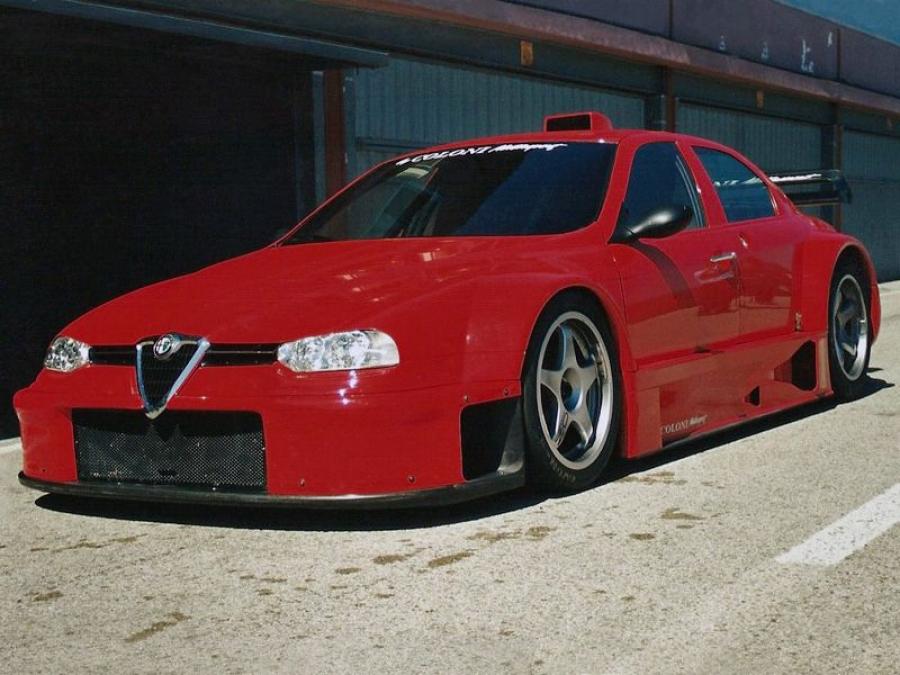  Alfa Romeo 156 S1 Coloni 2000 года  (фото 2 из 2)